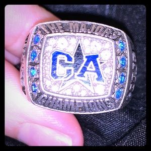 SOLD- California Allstars Aces Majors Ring